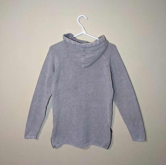 ONLY & SONS GREY HALF ZIP-UP MENS SWEATSHIRT - Picture 2 of 8
